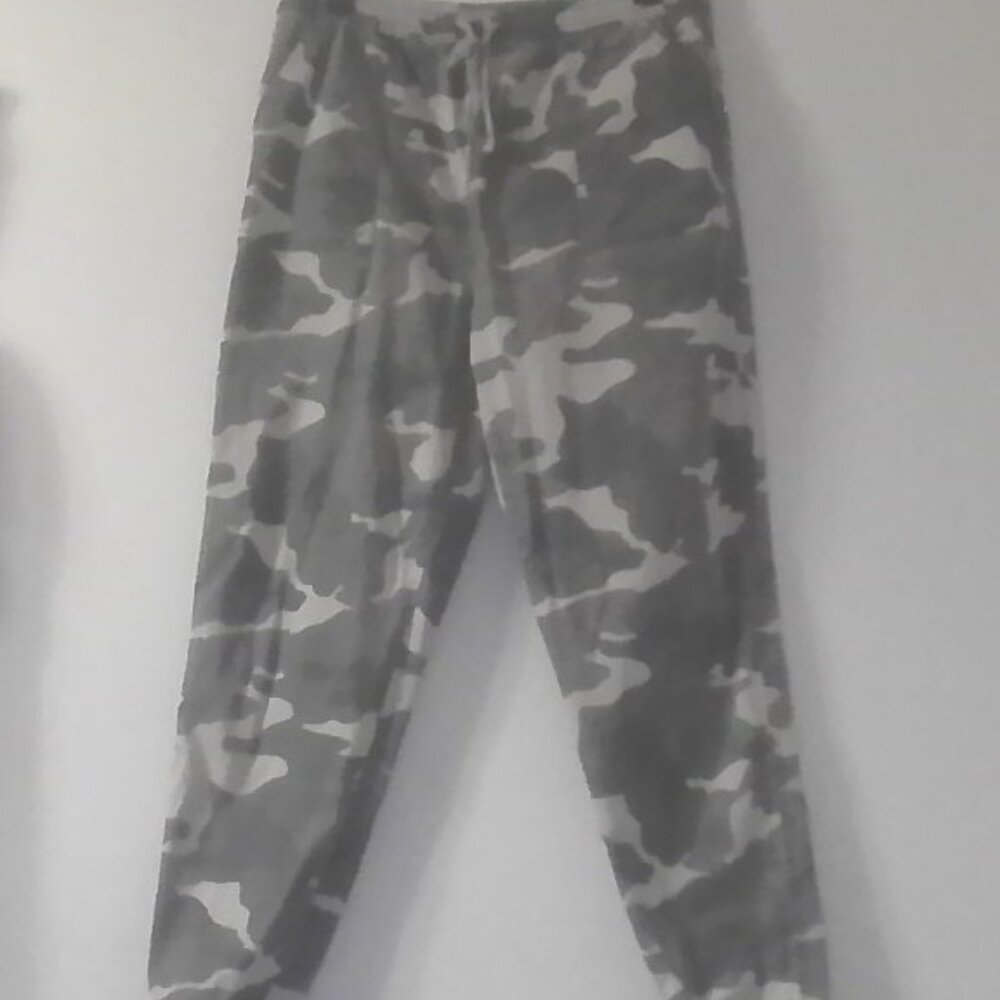 Camo Joggers
